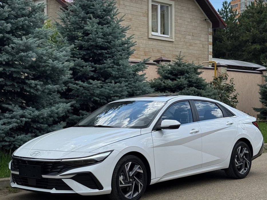 Продам Hyundai Elantra 2025. Full. White new