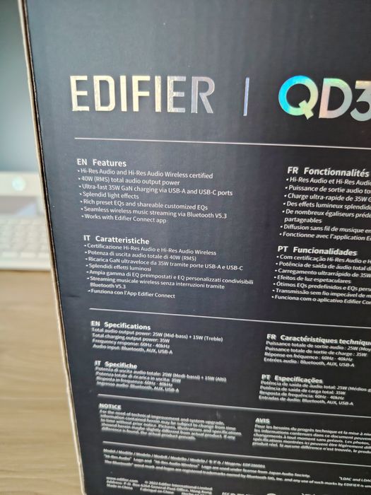 Edifier qd35 bluetooth ldac