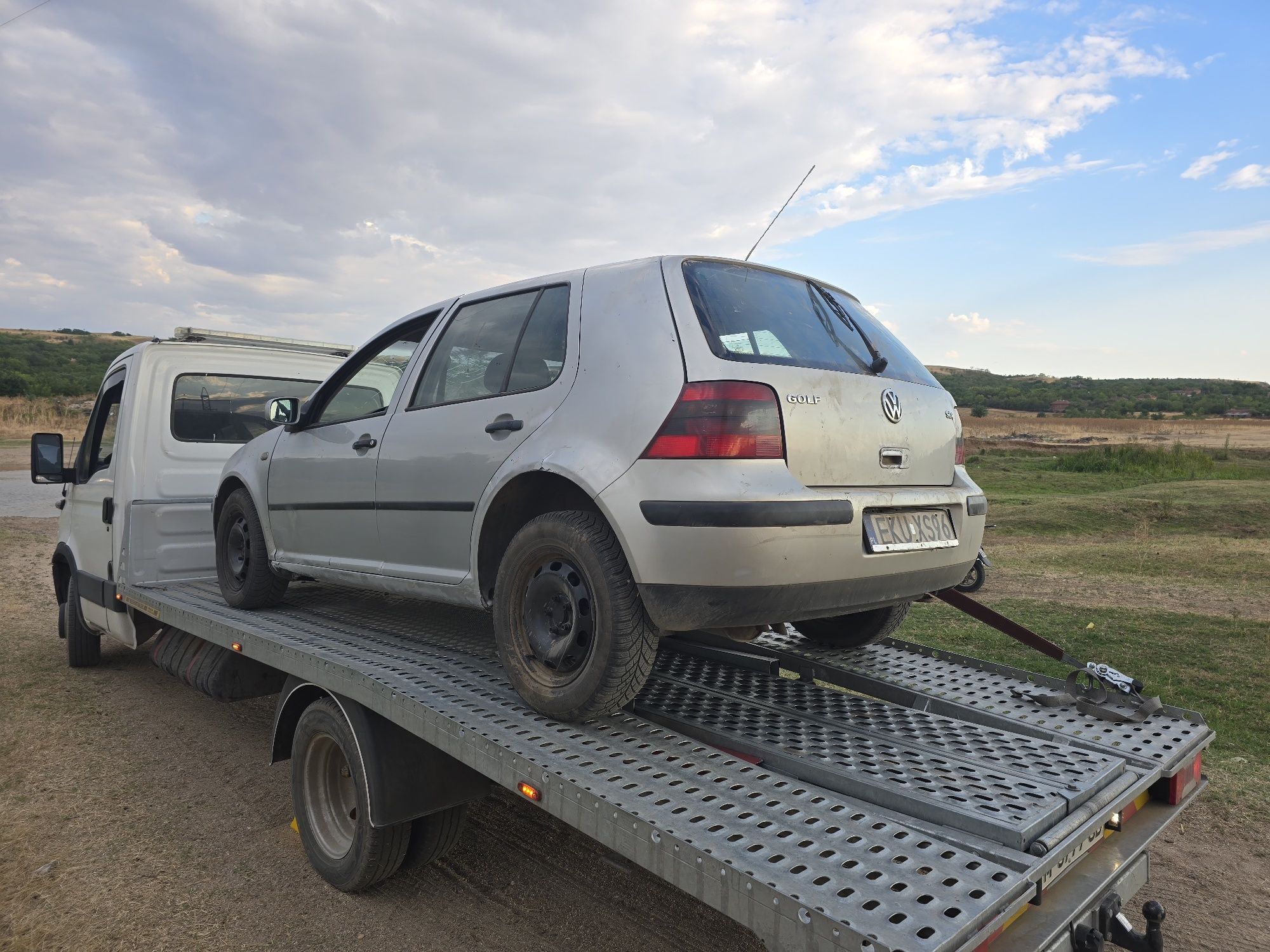 VW GOLF 4 1.9 SDI Цял или на Части