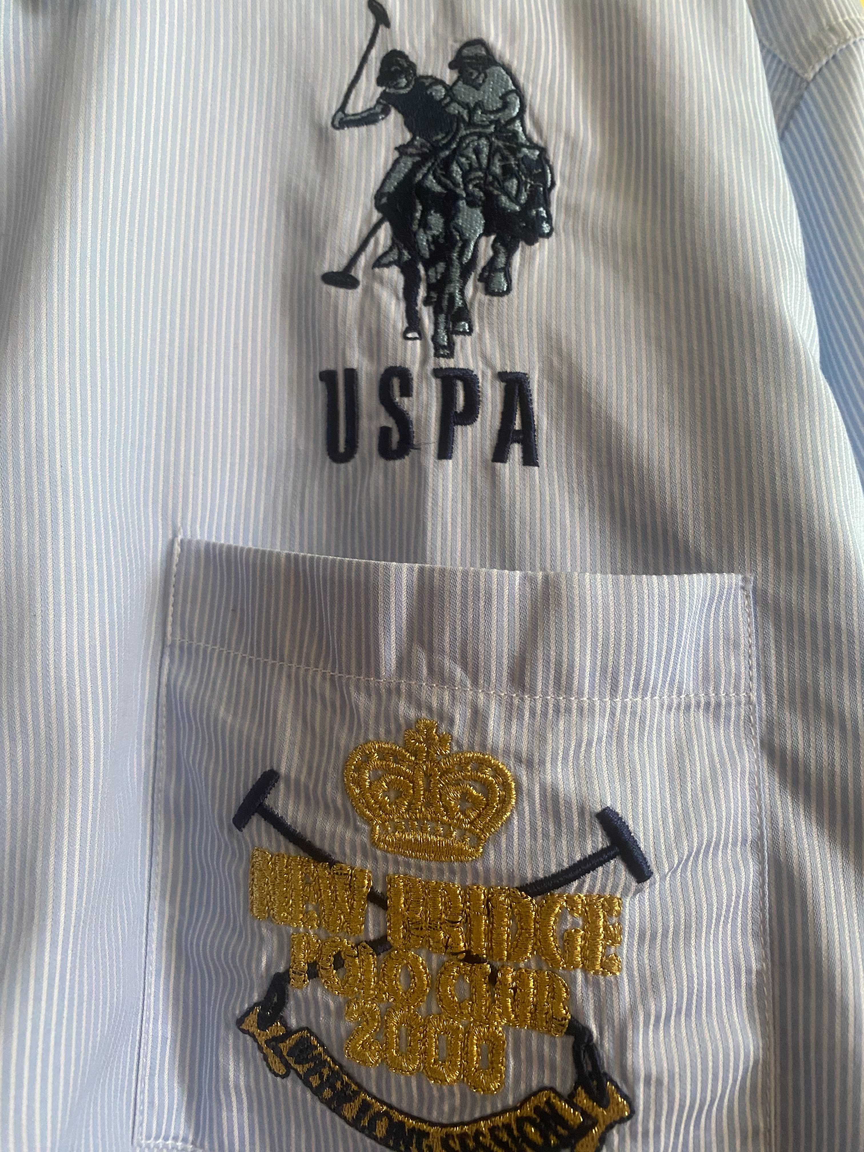 Мъжка риза на марката U.S. Polo ASSN