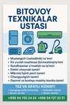Tezmez boʻylab va tuman boʻylab 
Master mutahasisl
