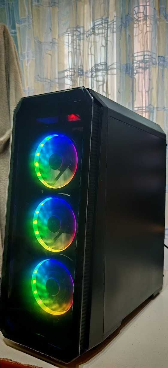 Добро PC Ryzen 5 5600/32Gb/1TB nVme+1Tb HDD/Aorus 1080TI 11Gb/Гаранция