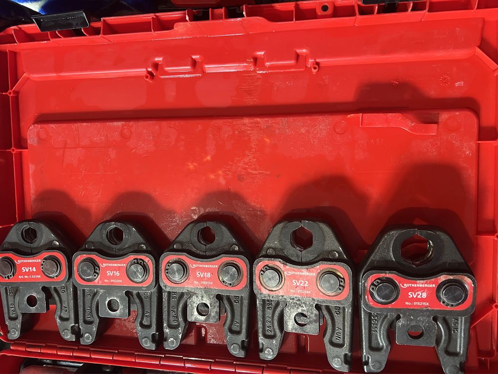 Vand presa rothenberger romax 4000