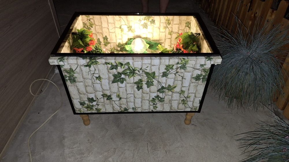 Mese iluminate interior modele noi