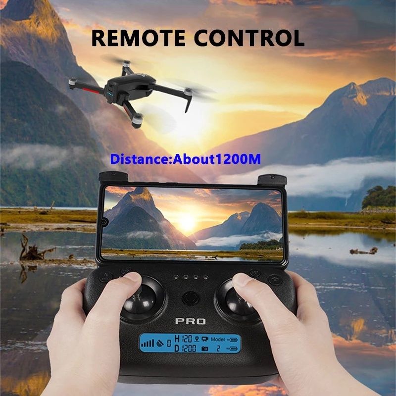 Dona profesionala 4K,5G,GPS/GLONASS,3AXE,GESTURI,Reintorcere,14MP,Noua