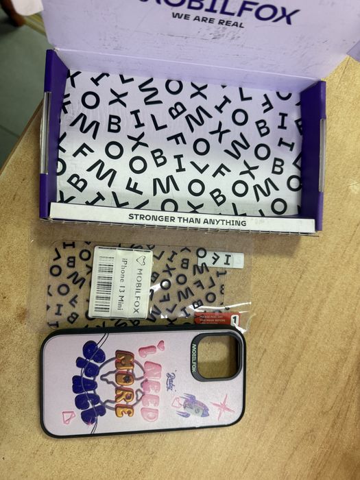 MOBILFOX калъф и протектор за iphone 13mini