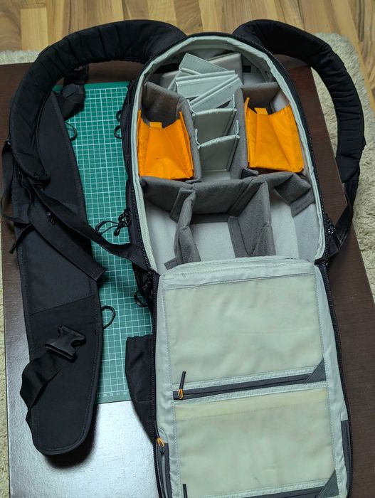 Rucsac foto Lowepro ProTactic BP 350 AW II Negru Laptop Waterproof