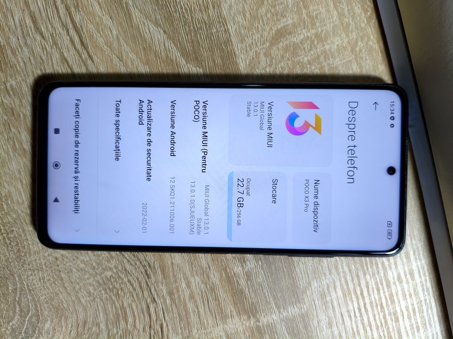 Xiaomi Poco X3 Pro 9/10