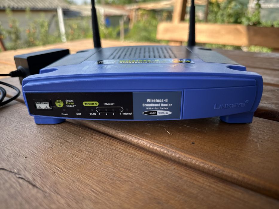 Router Wireless Linksys WRT54GL