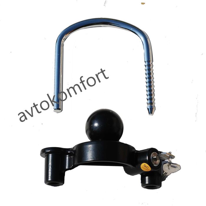 Универсална Заключалка За Теглич Против Кражба За Каравана Ремарке