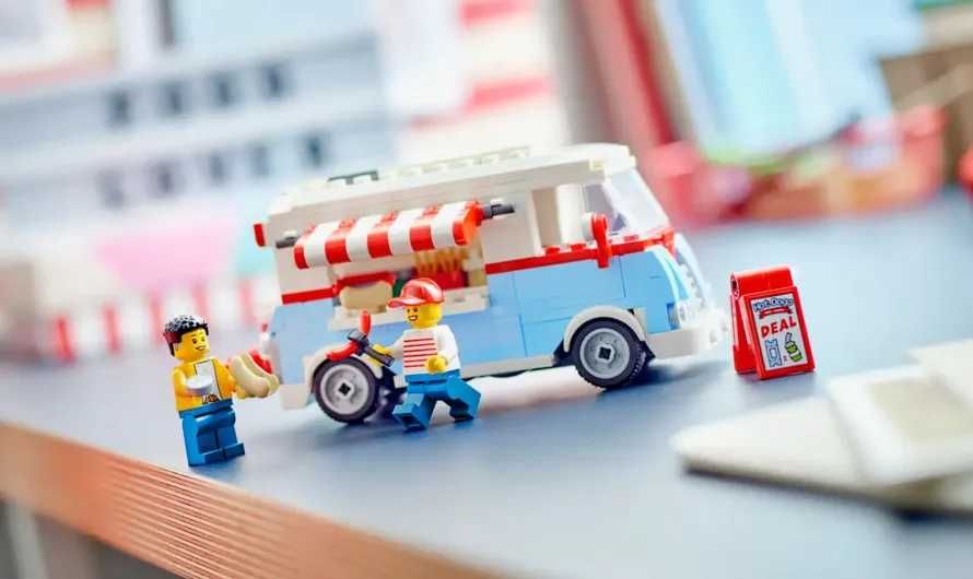 Retro Food Truck 40681