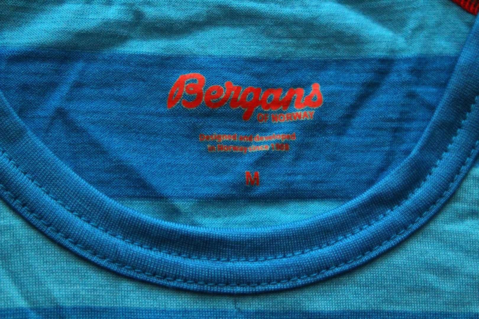 NORRONA; MAMMUT; BERGANS - мъжки къси панталони и тениска, размер М