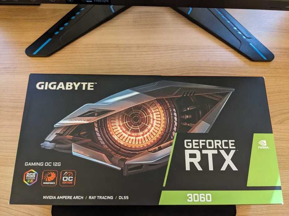 Placa video RTX 3060 Gigabyte 12 VRAM