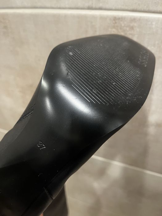 Ботуши Guess (еко кожа)