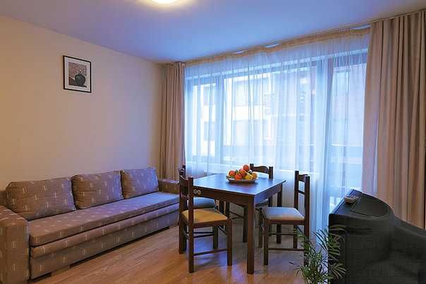 Дава се под наем Двустаен апартамент в Банско - 55 кв.м за 295.8 € - Снимка #2