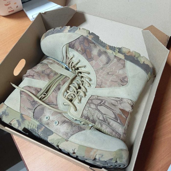 Берцы нато мужские