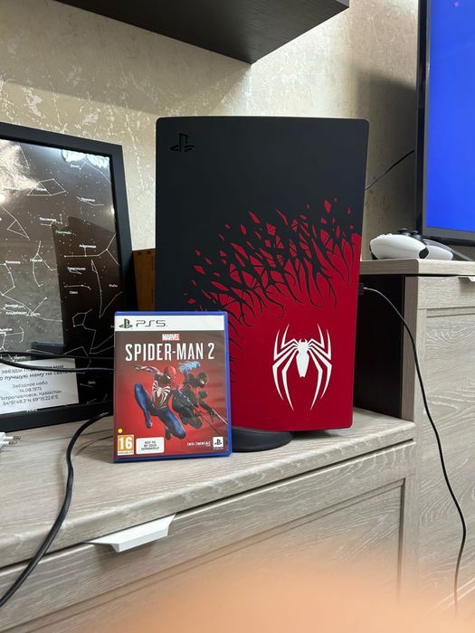 PlayStation5 + Spider man2 Limited Edition