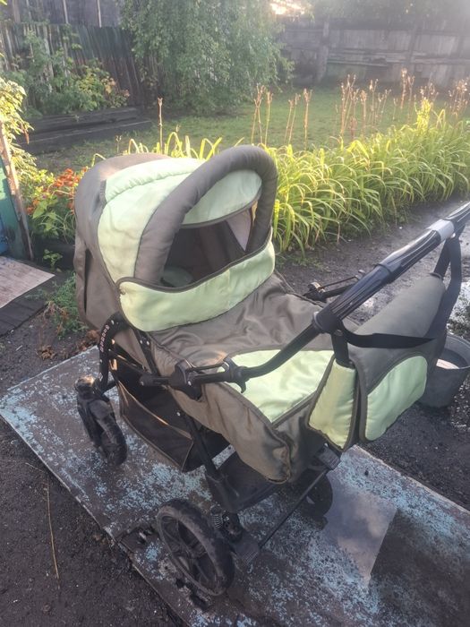 Продам коляску зима лето