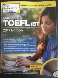 The Princeton Review Cracking the TOEFL iBT 2017 Edition+CD