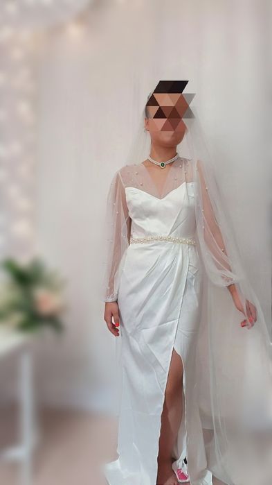 Rochie mireasa mărime S