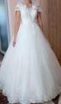 Rochie de mireasa tip printesa