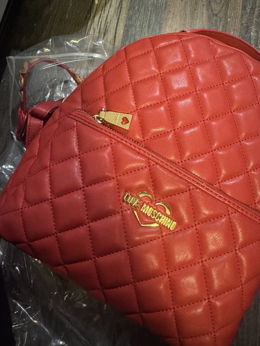 Чанта раница Love Moschino Trussardi