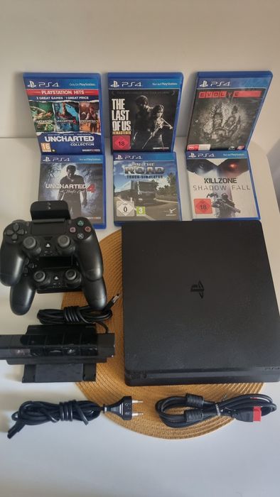 Divertisment distracție cu PS4 cu accesorii full best