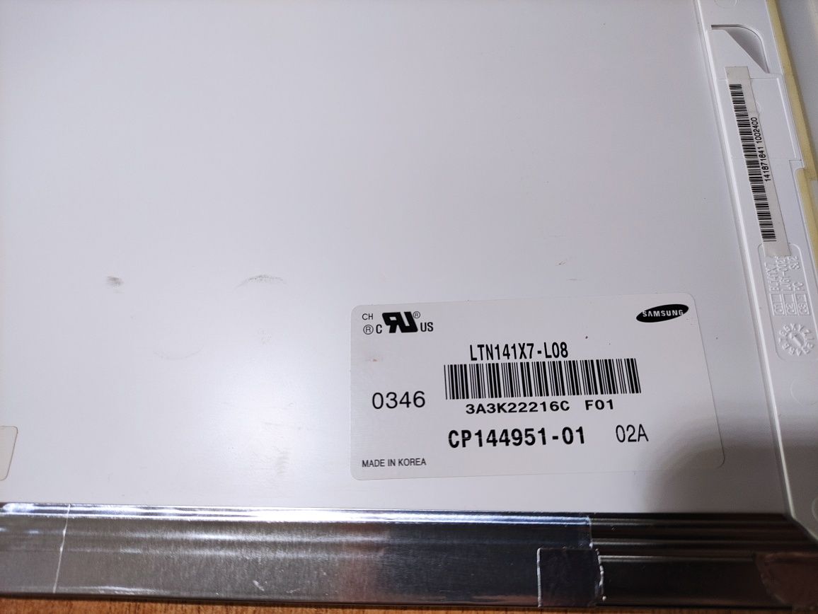 Display Laptop Samsung LTN141X7-L08
