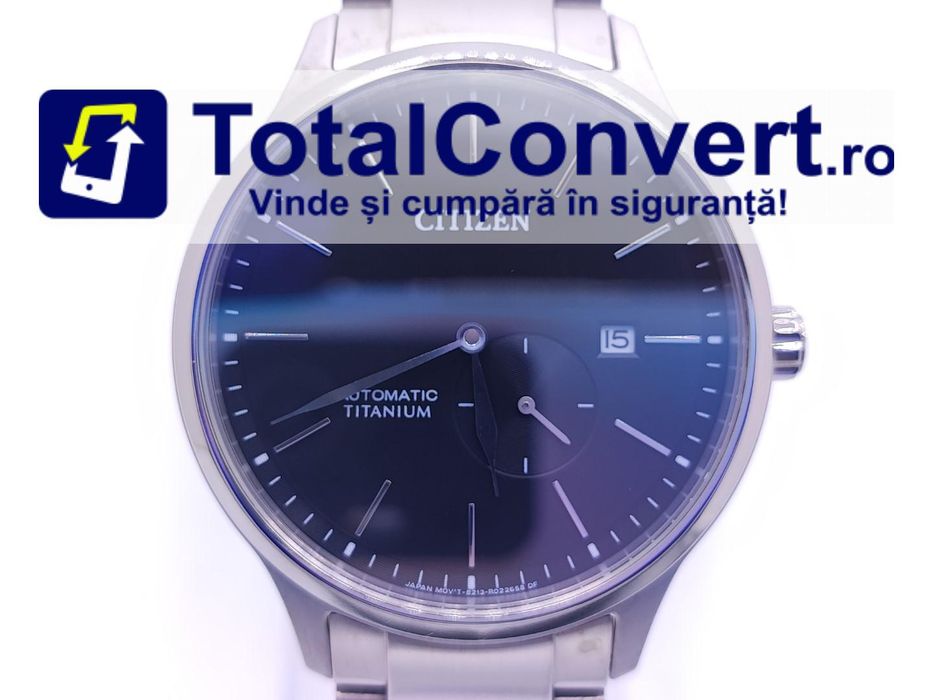 Citizen Titanium automatic NJ0090-81L, Garantie 24 luni | #D86661