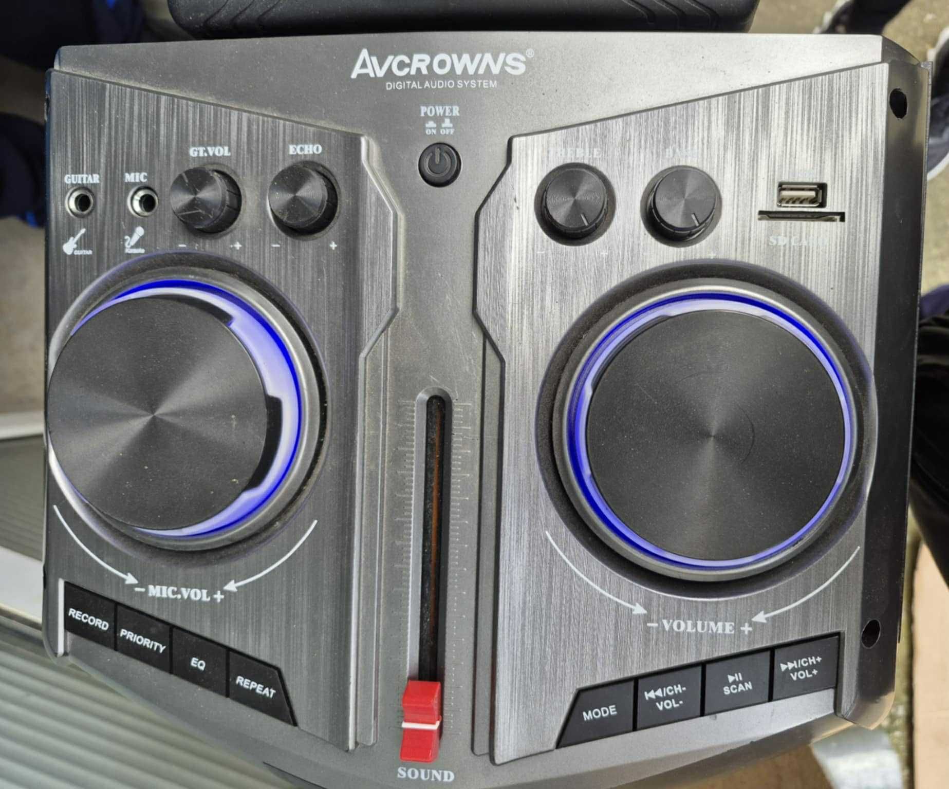 Караоке тонколона Avcrowns k10