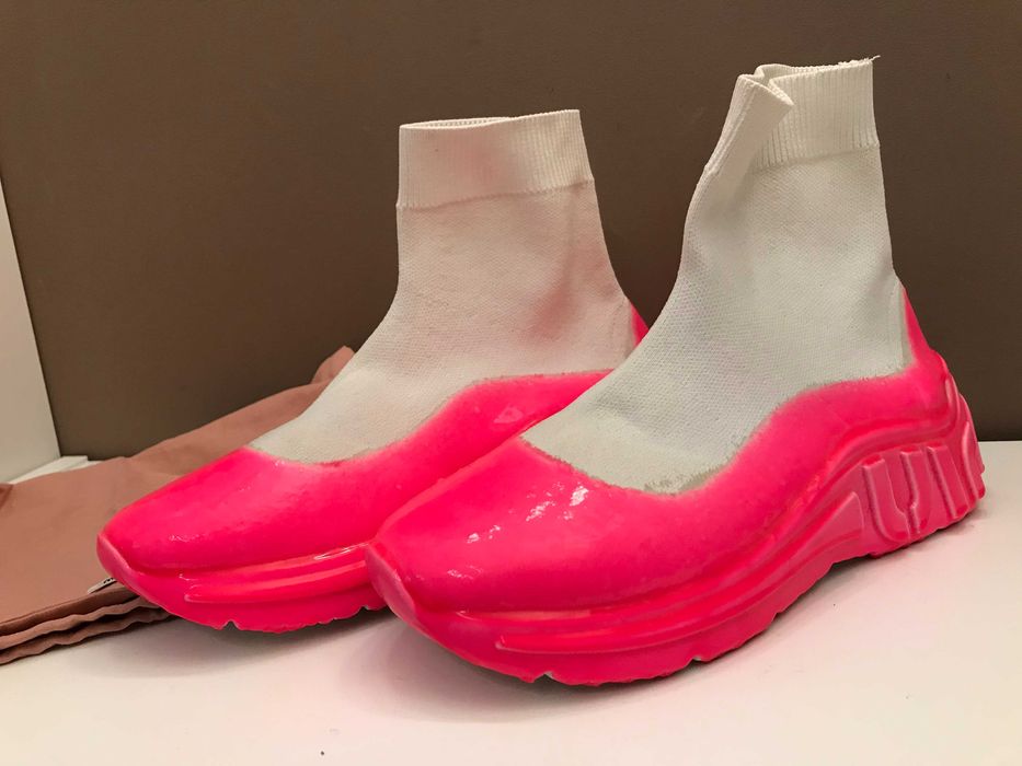 MIU MIU sneakers dama 37, originali