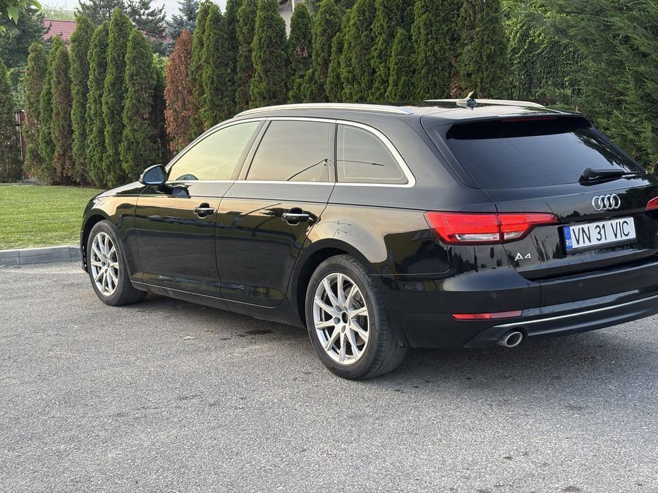 Audi a4 b9 automat tdi