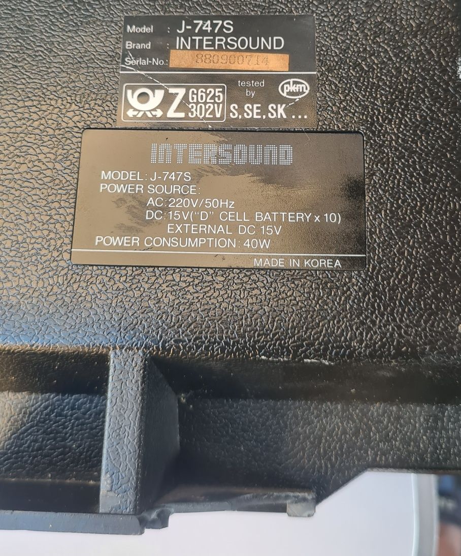 InterSound Super Jumbo J-747S