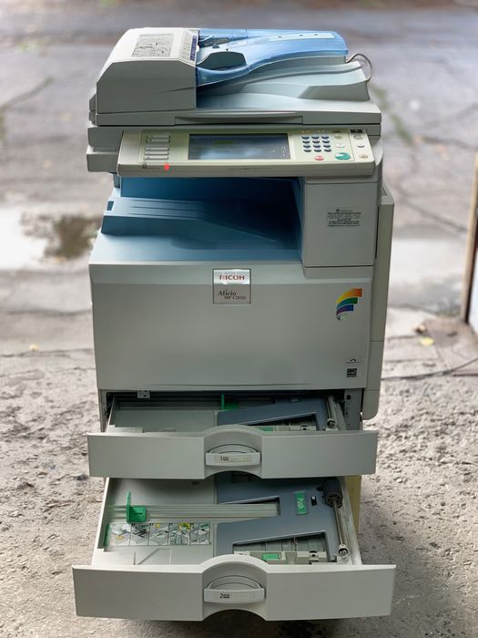Цветен мултифункционален принтер и скенер  Ricoh Aficio MP C2051