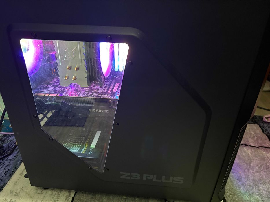 Calculator Gaming Intel I7, 32 GB RAM RGB, Video 8GB, SSD M.2 512GB