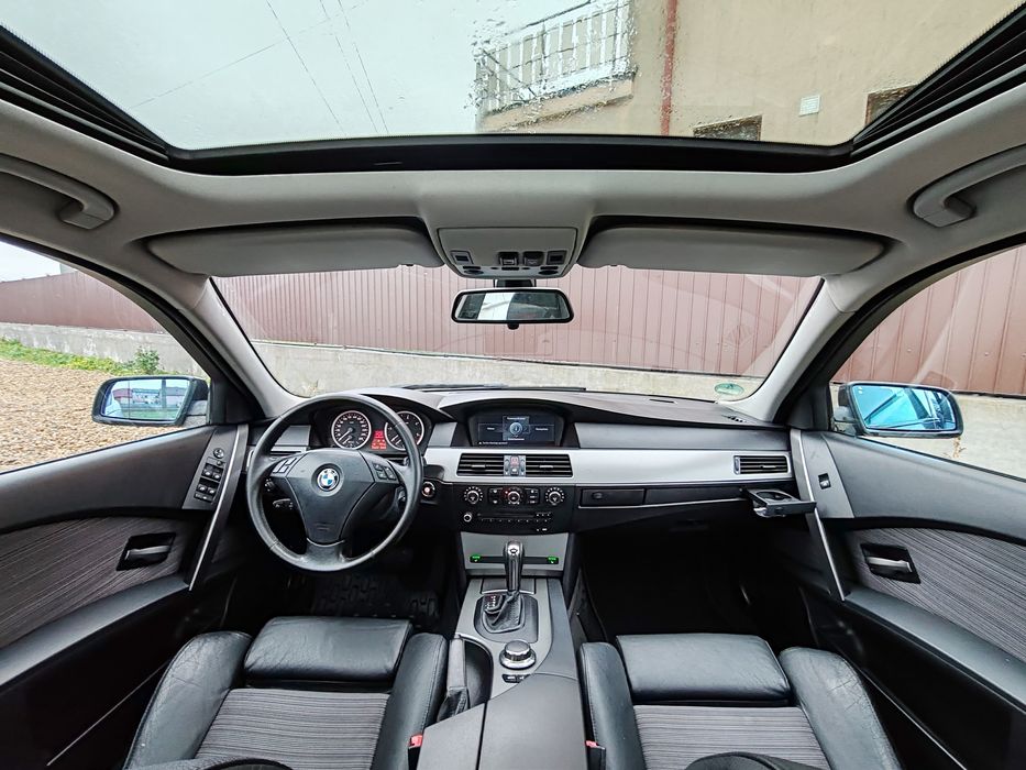 BMW E60 525d 177cp automat 2006
