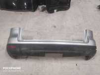 Задна броня с парктроници Vw Touareg / Фолксваген Туарег 2006г.