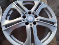 Топ състояние 17-5х112 ET48 8j Mercedes E class W212