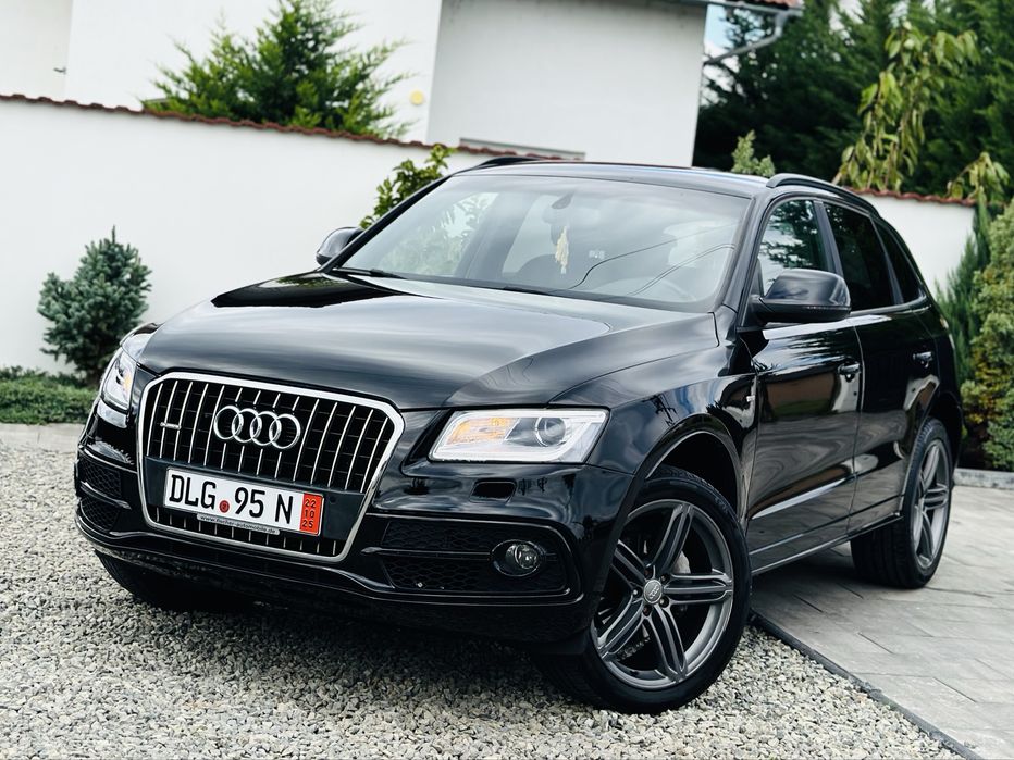 Audi Q5 3x S-Line 2.0 TDI 177 CP Quattro 2012