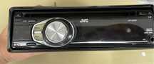 радио CD за автомобил. Марка JVC , модел KD - R302