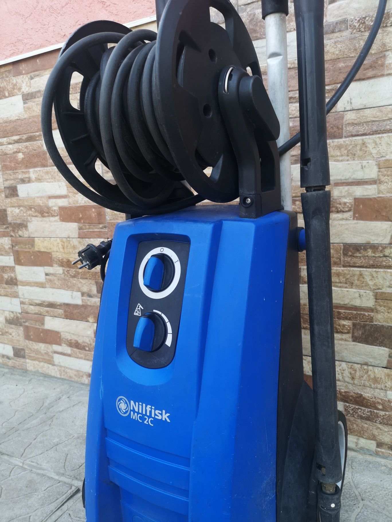 Водоструйка Nilfisk MC2C 160бара 10л/min БронзГлава Профи