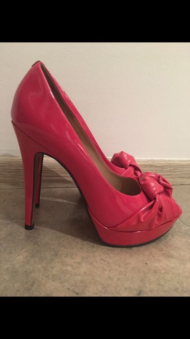 Оригинални розови парти обувки Kurt Geiger