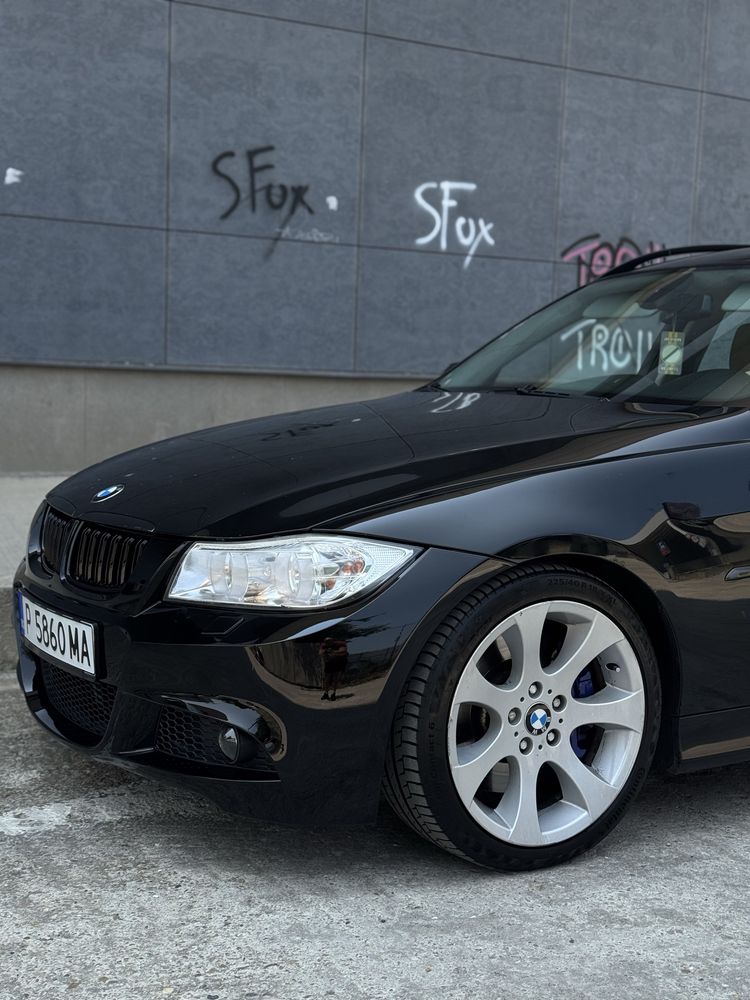 BMW 335d M PACK/ navi/ кожа