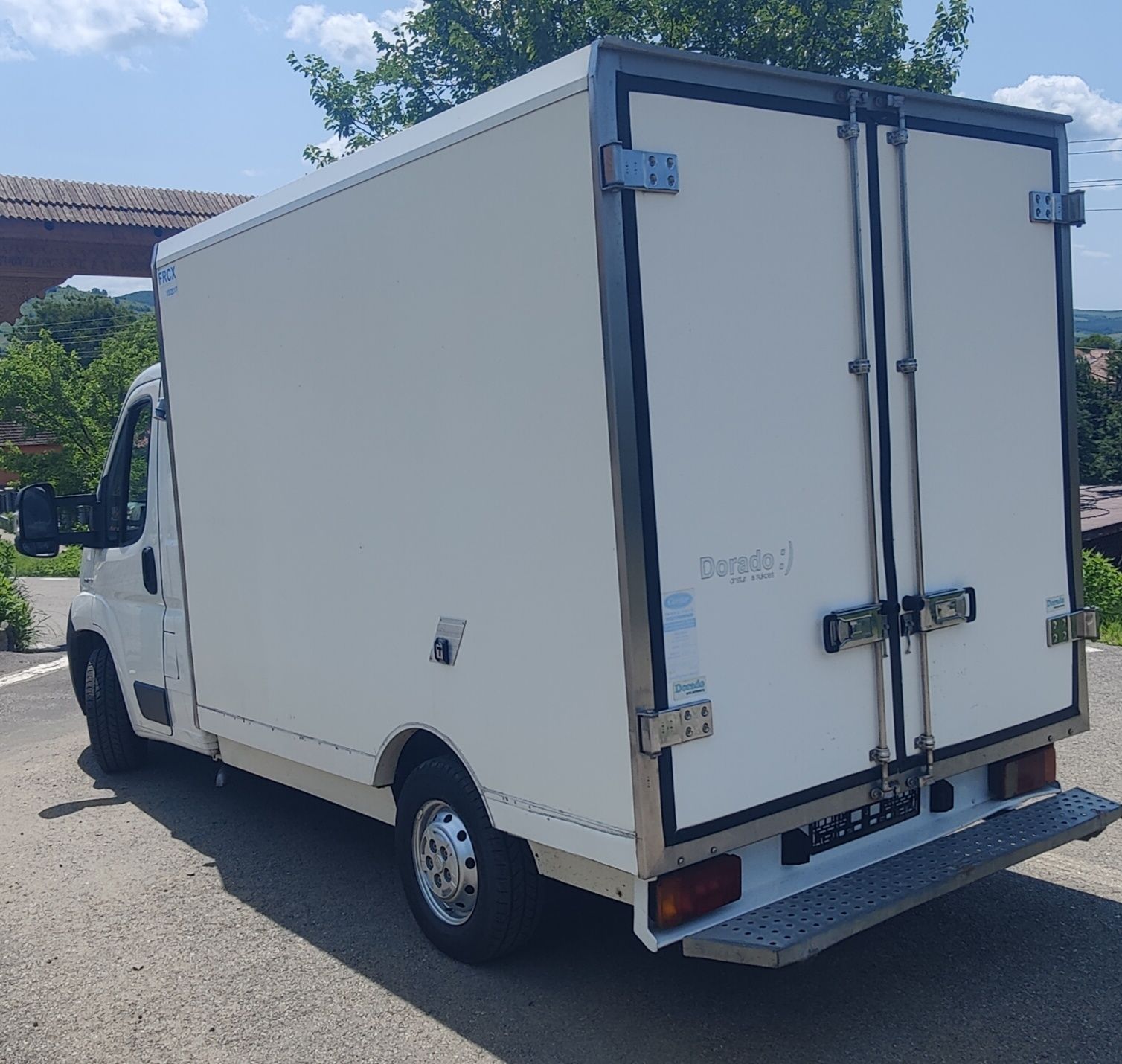 Fiat Ducato Frigorifică