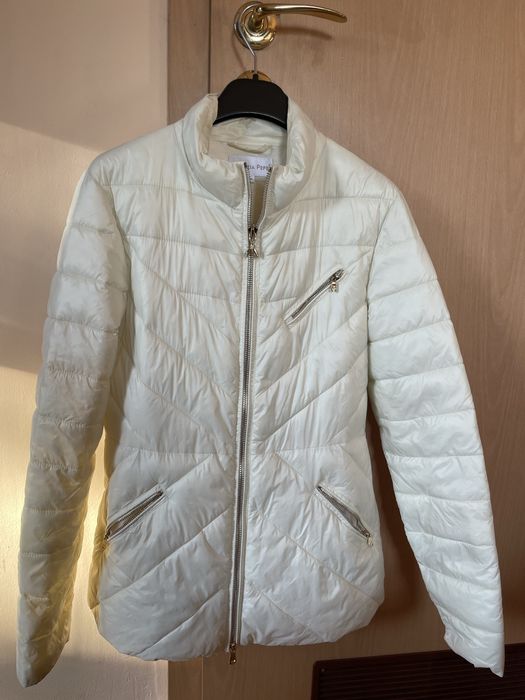 Patrizia Pepe вталено пухено яке пух