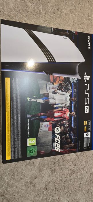 Playstation 5 Pro bundle cu EA FC26 unitate Disc Sigilat Garantie 2 a