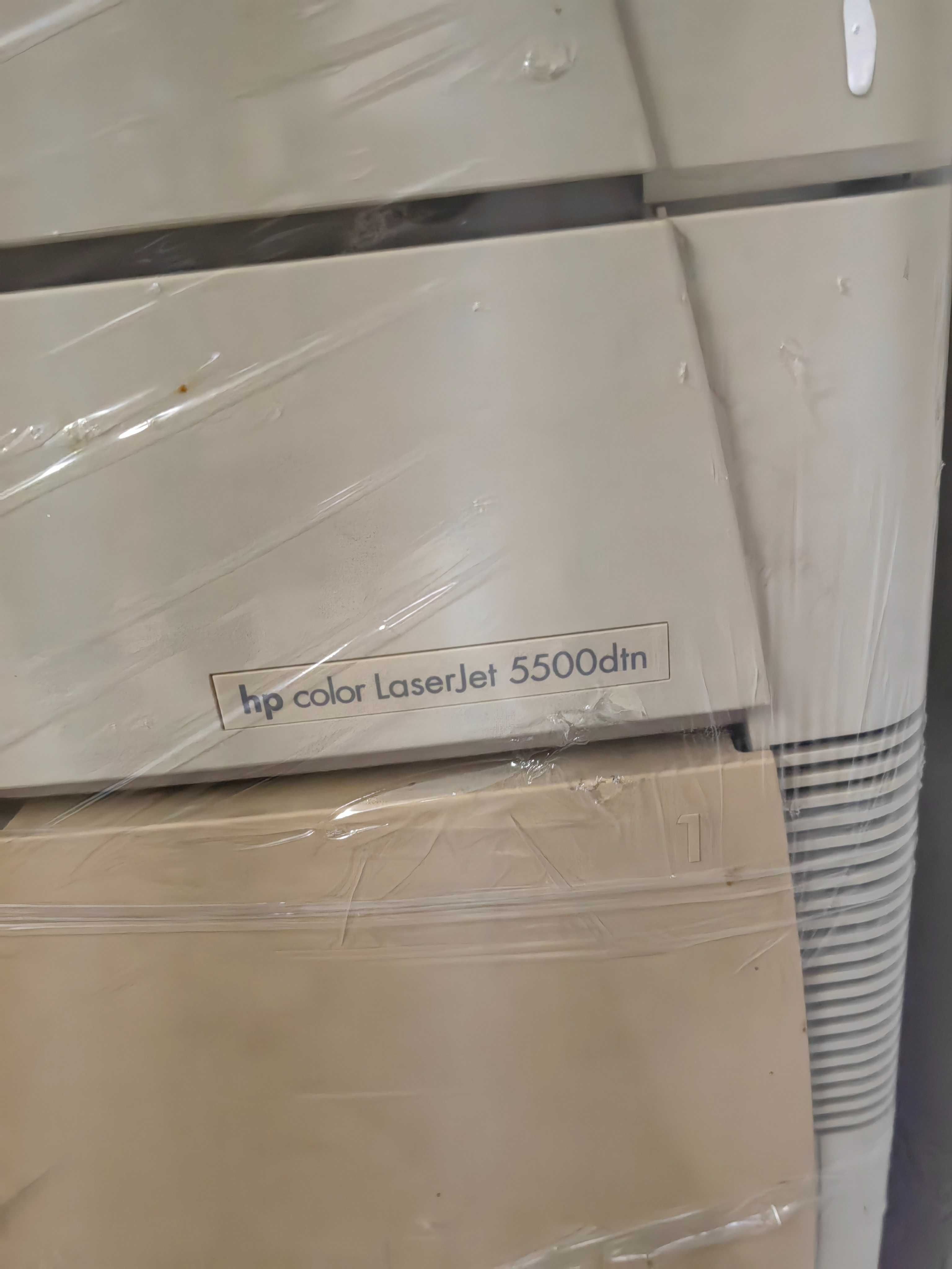 Imprimanta HP Laserjet color5500 dtn