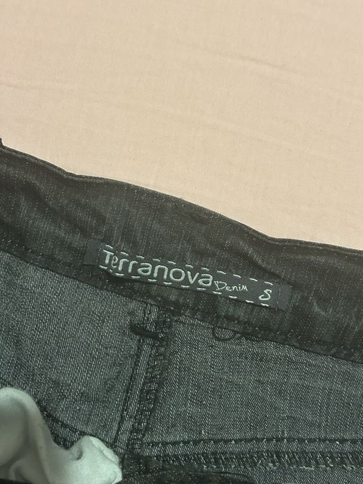 Ретро дънкова пола