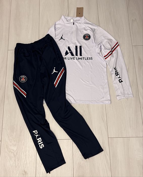 Trening Nike x PSG Alb-Navy.