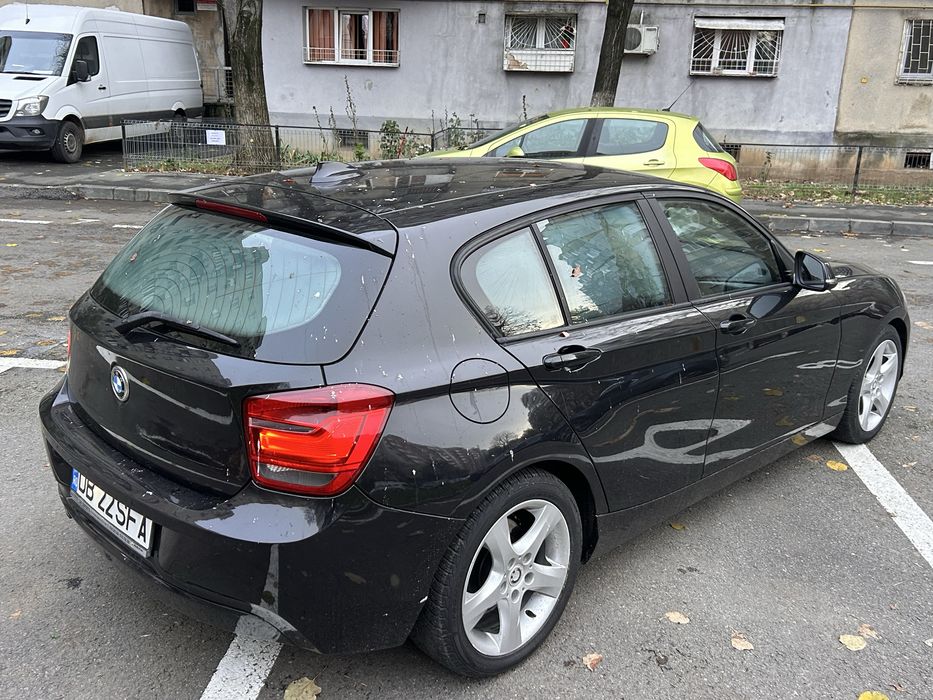 BMW 116 2012 1.6 L benzina 136 cp euro 5 navi mare xenon vari +/-